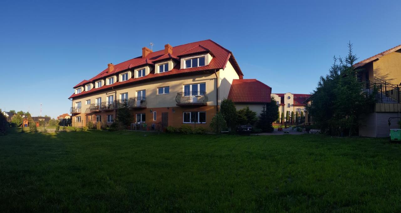 Promyk Hotel Rewal Exterior foto