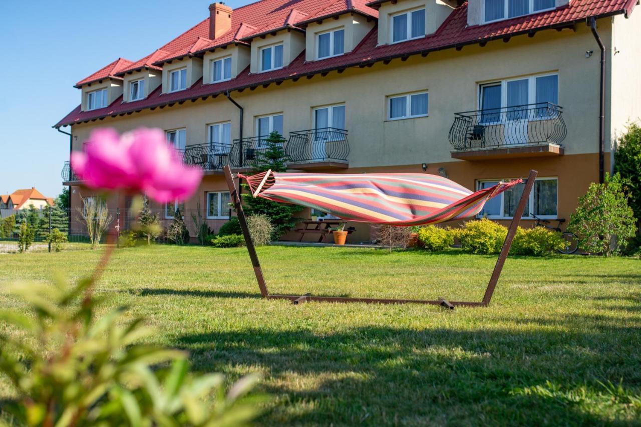 Promyk Hotel Rewal Exterior foto