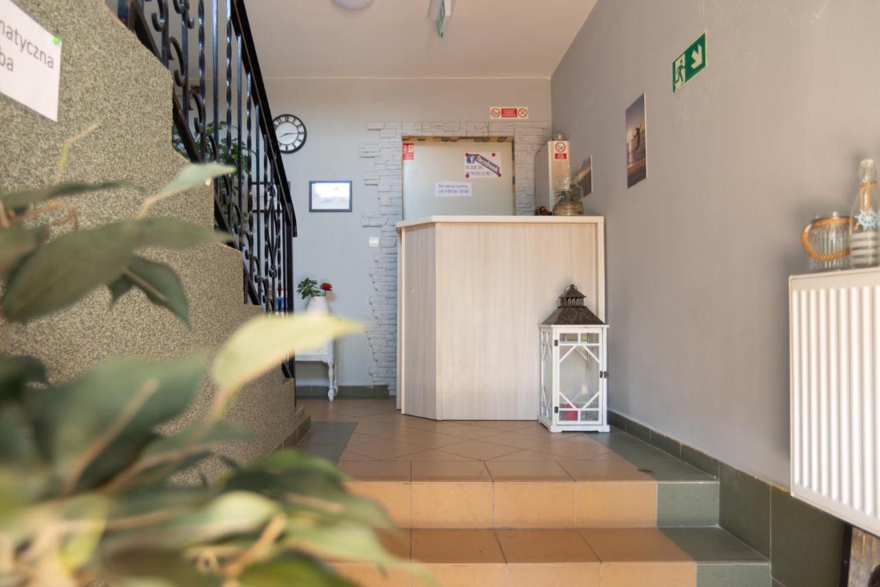 Promyk Hotel Rewal Exterior foto